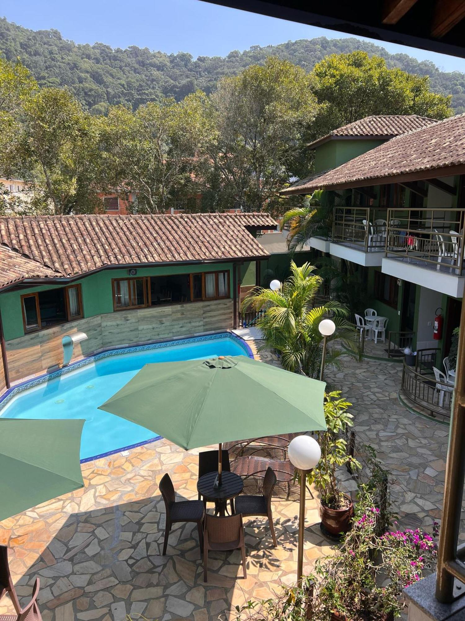 Pousada Morada Da Praia Ubatuba Eksteriør billede