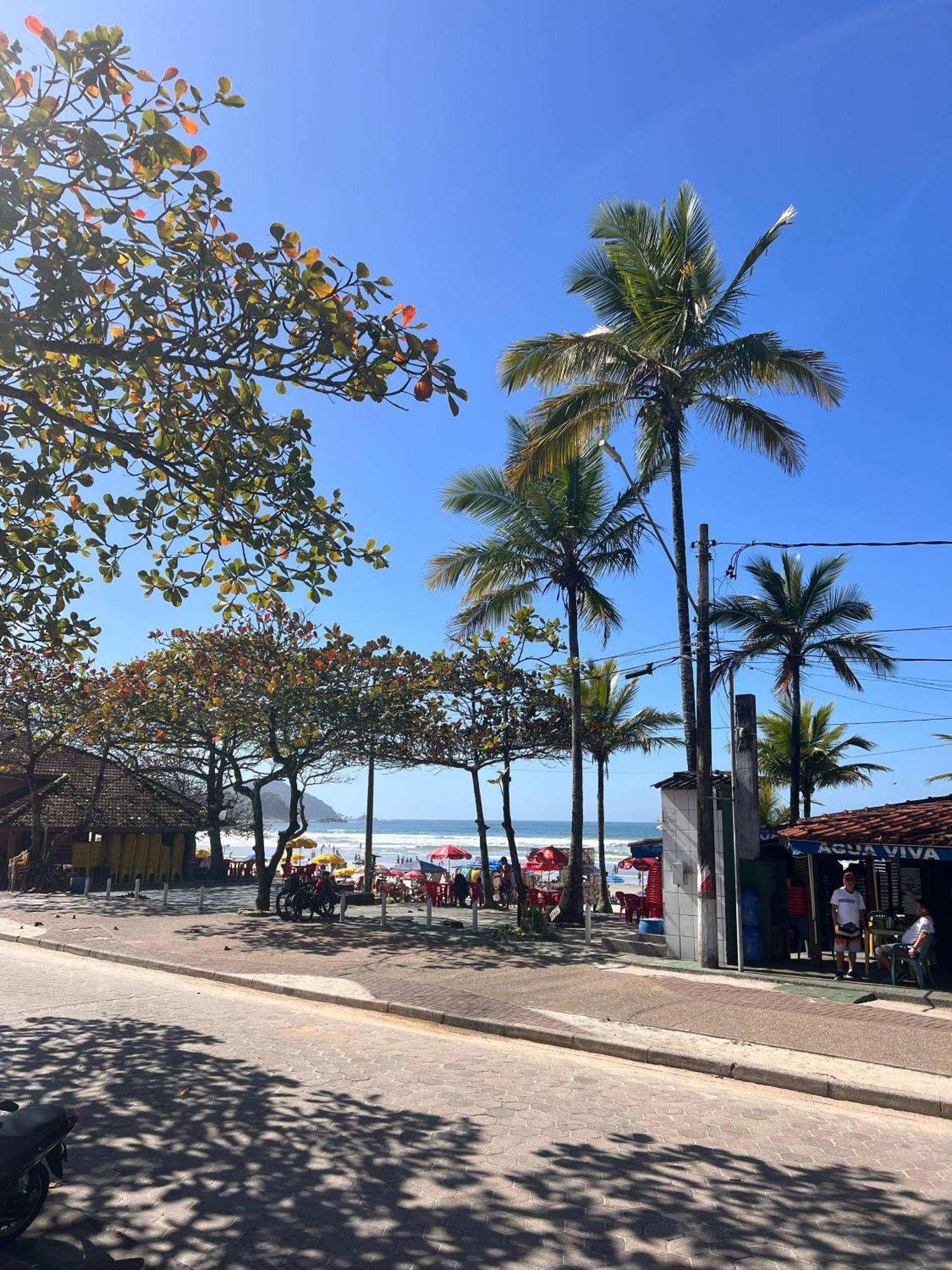 Pousada Morada Da Praia Ubatuba Eksteriør billede