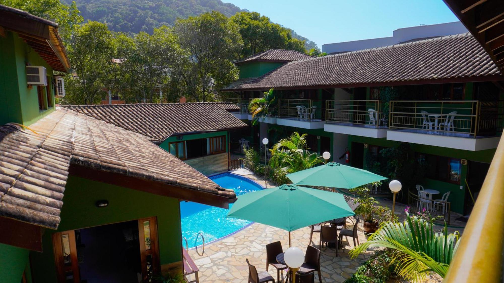 Pousada Morada Da Praia Ubatuba Eksteriør billede
