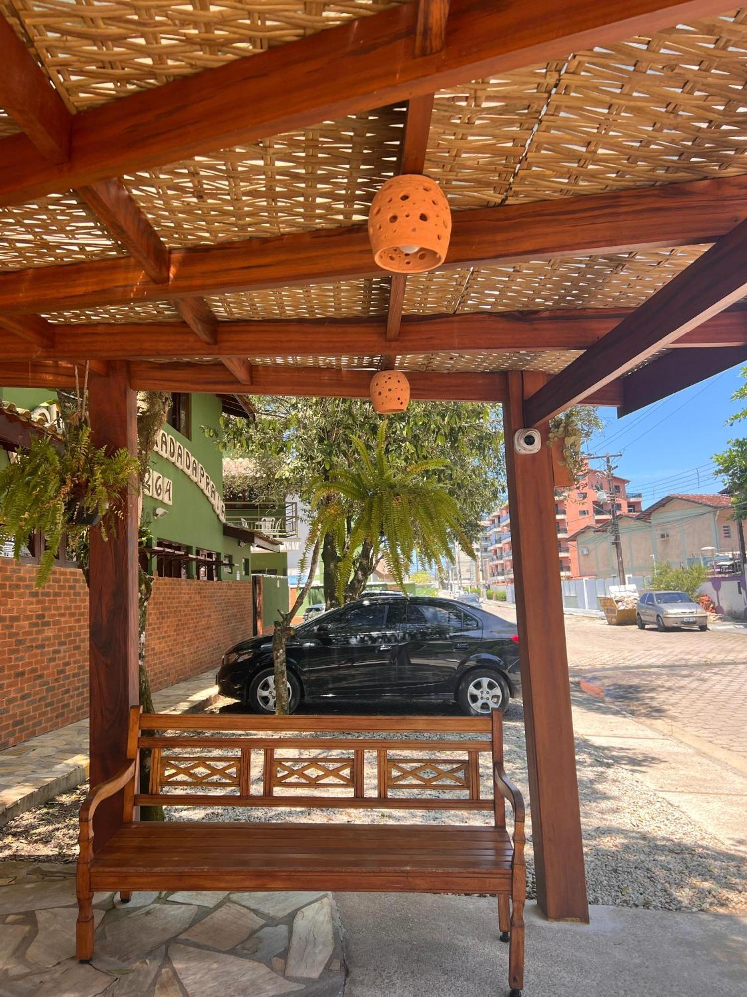 Pousada Morada Da Praia Ubatuba Eksteriør billede