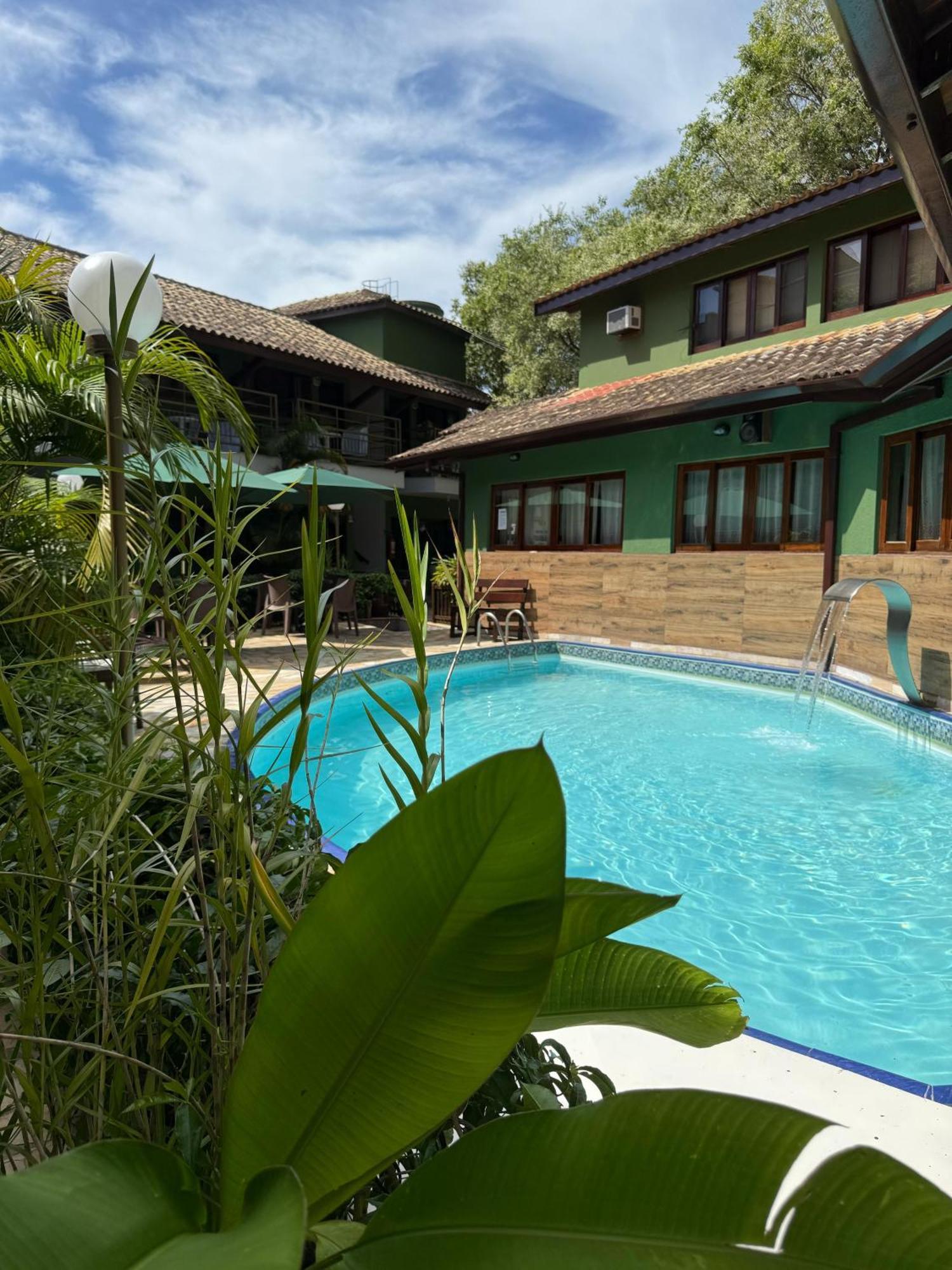 Pousada Morada Da Praia Ubatuba Eksteriør billede