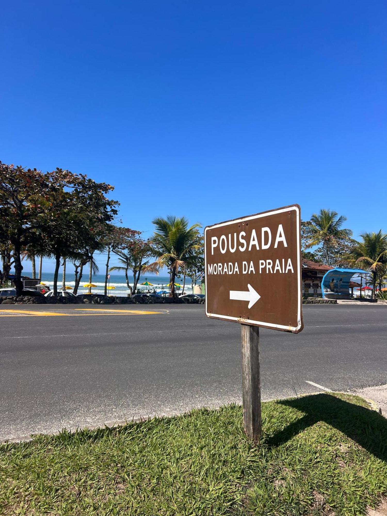 Pousada Morada Da Praia Ubatuba Eksteriør billede