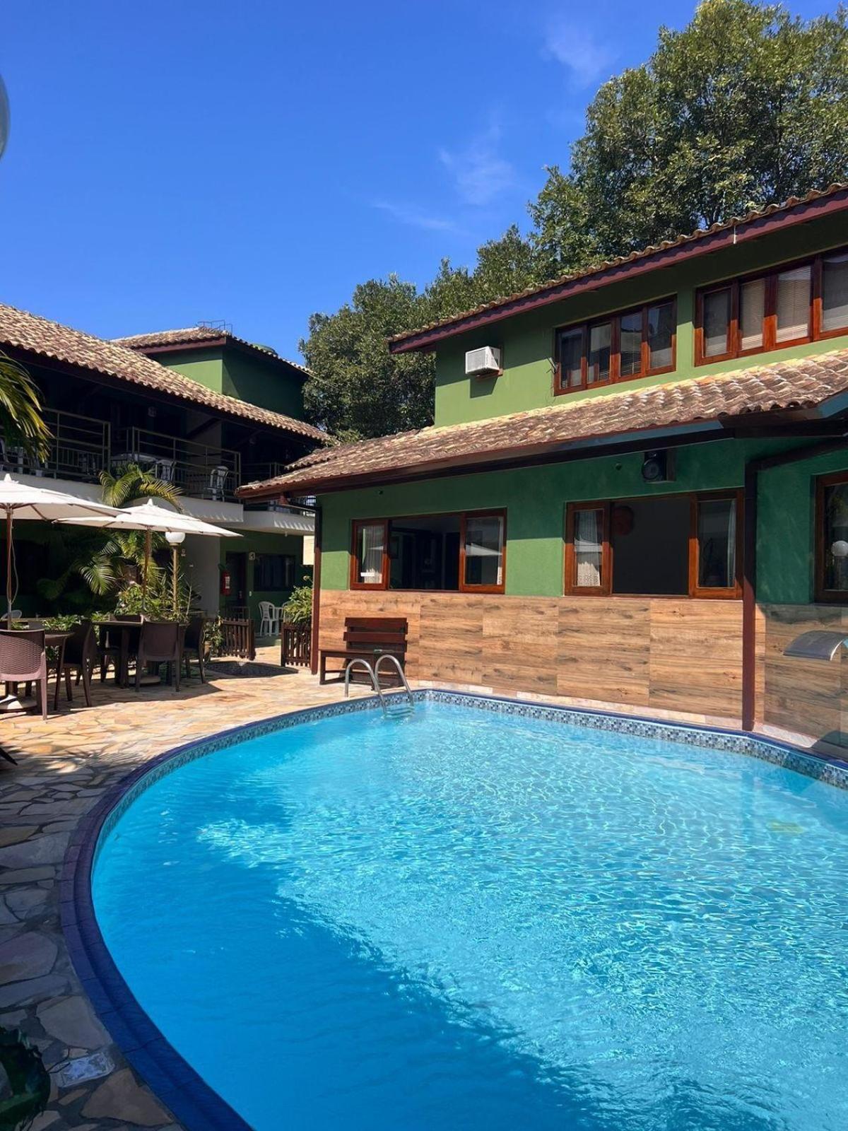Pousada Morada Da Praia Ubatuba Eksteriør billede