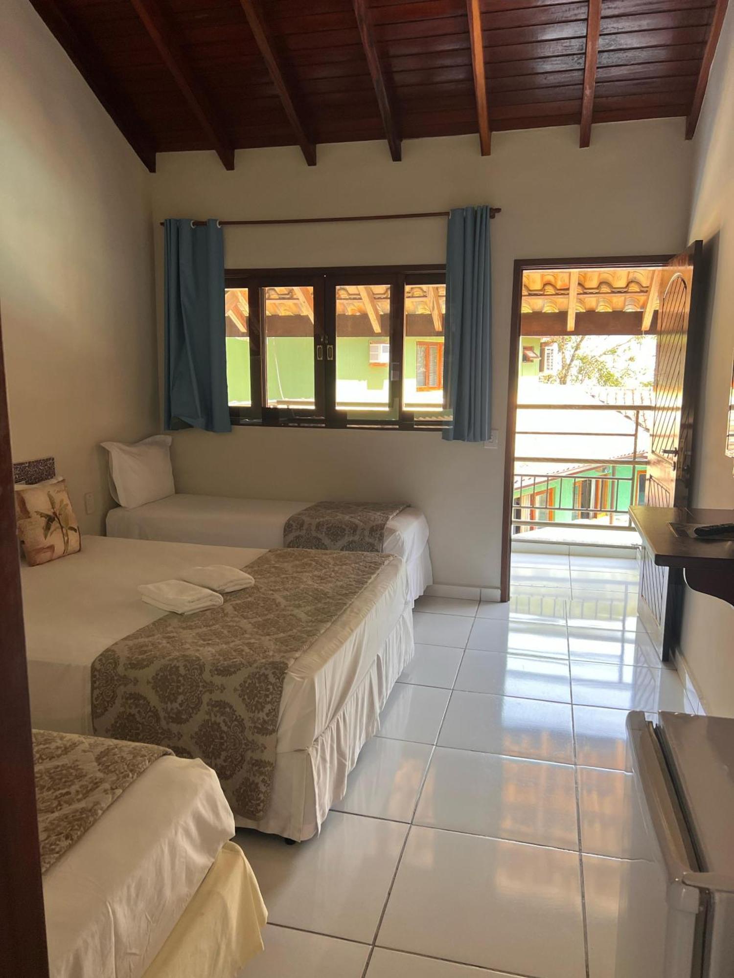Pousada Morada Da Praia Ubatuba Eksteriør billede